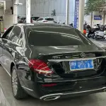 Mercedes-Benz E-Class 2020 из Китая