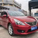 Nissan Tiida 2012 190 л.с. из Китая