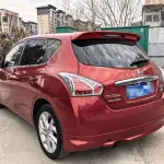 Nissan Tiida 2012 190 л.с. из Китая