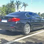 BMW 5 Series 2020 из Китая