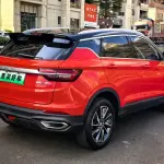 Geely Binyue NEV 2021 из Китая