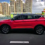 Geely Binyue NEV 2021 из Китая