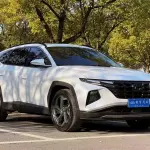 Hyundai Tucson 2024 из Китая