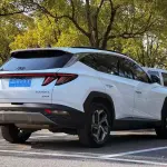 Hyundai Tucson 2024 из Китая