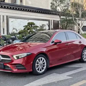Mercedes-Benz A-Class 2019 из Китая