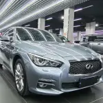 Infiniti Q50L 2017 из Китая