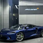 McLaren GT 2021 620 л.с. — лот 57431914 из Китая