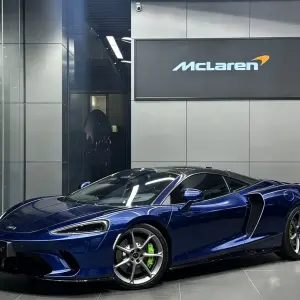 McLaren GT 2021 620 л.с. — лот 57431914 из Китая