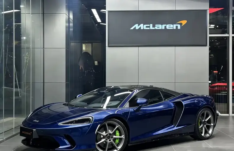McLaren GT 2021 из Китая