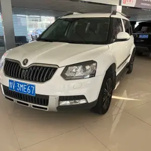 Skoda Yeti 2015 из Китая