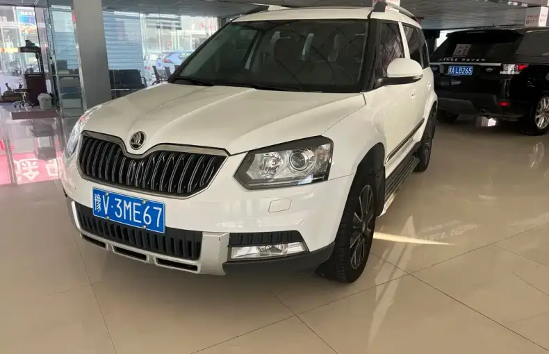 Skoda Yeti 2015 из Китая