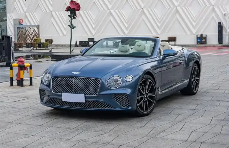 Bentley Continental 2021 из Китая
