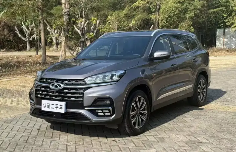 Chery Tiggo 8 2022 из Китая