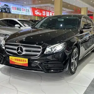 Mercedes-Benz E-Class 2019 из Китая