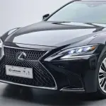 Lexus LS 2019 из Китая