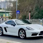 Porsche 718 2017 из Китая