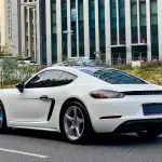 Porsche 718 2017 из Китая