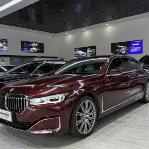 BMW 7 Series 2021 из Китая