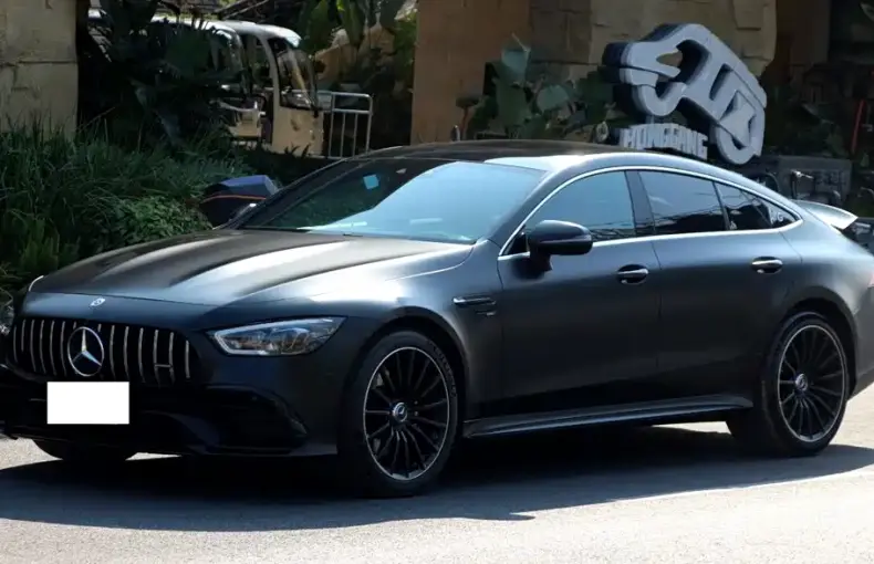 Mercedes-Benz AMG GT 2020 из Китая