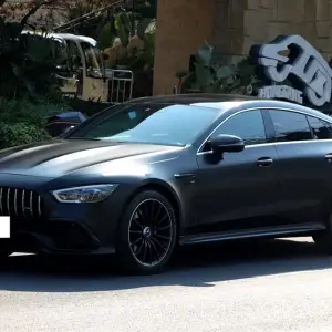 Mercedes-Benz AMG GT 2020 из Китая