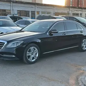 Mercedes-Benz S-Class 2019 из Китая