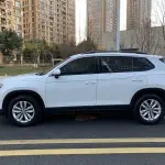 Volkswagen Tayron 2021 из Китая