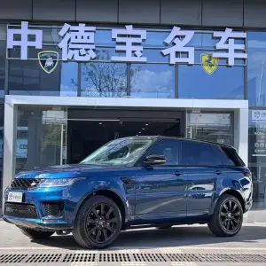 Land Rover Sport 2022 из Китая