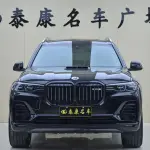 BMW X7 2019 340 л.с. из Китая