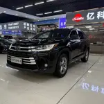 Toyota Highlander 2021 из Китая