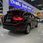 Toyota Highlander 2021 из Китая