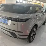 Land Rover Evoque 2021 из Китая
