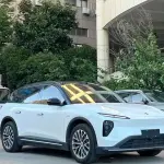 NIO ES6 2024 из Китая