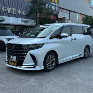 Toyota Alphard 2025 из Китая
