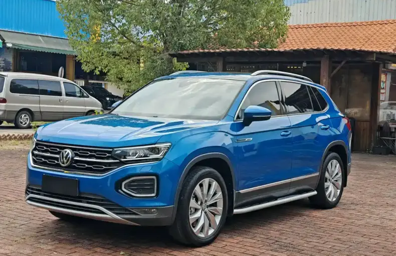 Volkswagen Tayron 2019 из Китая
