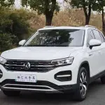 Volkswagen Tayron 2022 из Китая