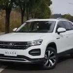 Volkswagen Tayron 2022 из Китая