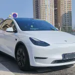 Tesla Model Y 2021 из Китая