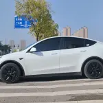 Tesla Model Y 2021 из Китая