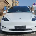 Tesla Model Y 2021 из Китая
