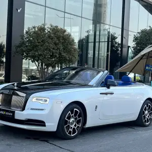 Rolls-Royce Dawn 2021 из Китая