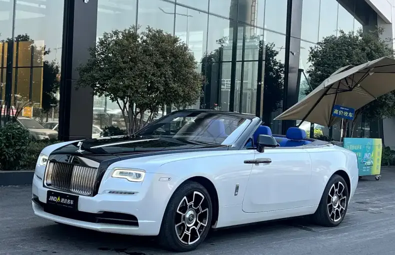 Rolls-Royce Dawn 2021 из Китая