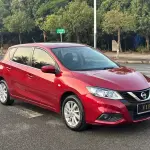 Nissan Tiida 2018 из Китая