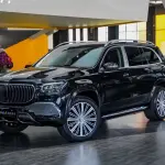 Mercedes-Benz GLS 2021 из Китая