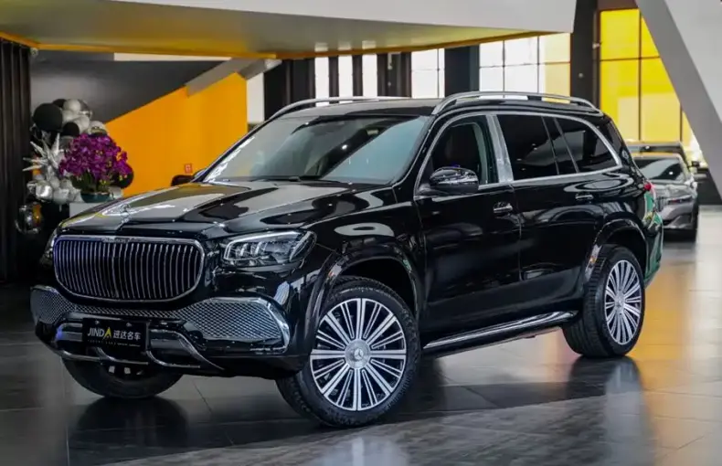 Mercedes-Benz GLS 2021 из Китая