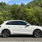 Audi Q5L 2022 190 л.с. — лот 57252021 из Китая