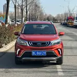 Geely Vision X3 2019 из Китая