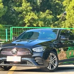 Mercedes-Benz E-Class 2022 из Китая