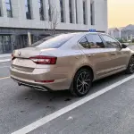 Skoda Octavia 2017 из Китая