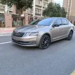 Skoda Octavia 2017 из Китая