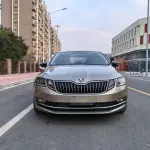 Skoda Octavia 2017 из Китая